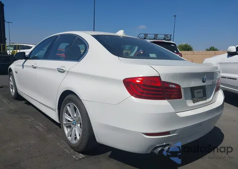 2016 BMW 528I from USA, damaged, VIN WBA5A5C57GG351946